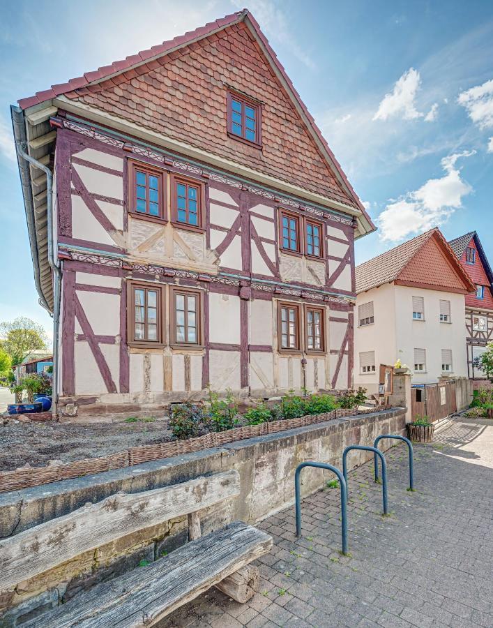 Ferienhaus Christina Reichensachsen 外观 照片